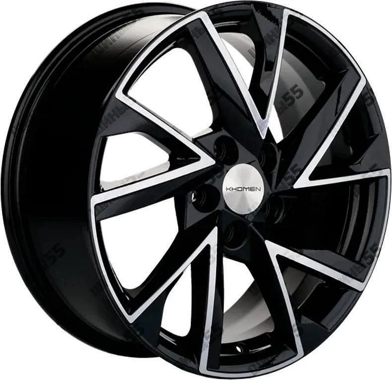 Диск Khomen Wheels KHW1714 (Evolute i-Joy) 7x17 5x110 ET40 67,1 Black-FP