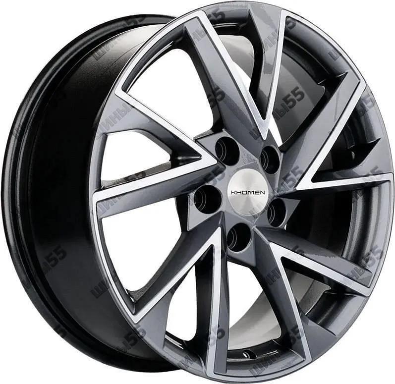Диск Khomen Wheels KHW1714 (Evolute i-Joy) 7x17 5x110 ET40 67,1 Gray-FP