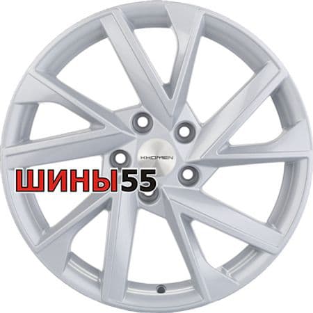 Диск Khomen Wheels KHW1714 (Karoq) 7x17 5x112 ET45 57,1 F-Silver