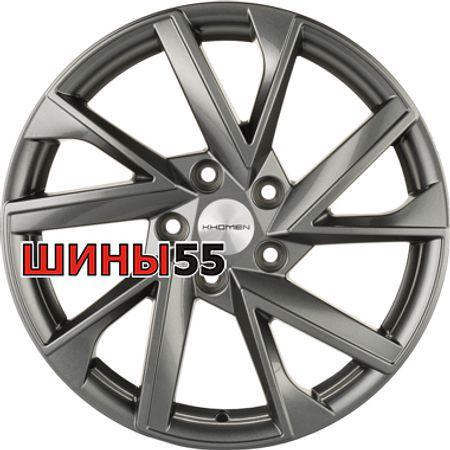 Диск Khomen Wheels KHW1714 (Kodiaq/Tiguan) 7x17 5x112 ET40 57,1 Gray