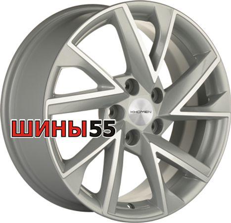 Диск Khomen Wheels KHW1714 (Kuga/Focus) 7x17 5x108 ET50 63,3 F-Silver-FP
