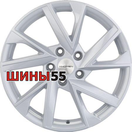 Диск Khomen Wheels KHW1714 (Qashqai) 7x17 5x114,3 ET40 66,1 F-Silver