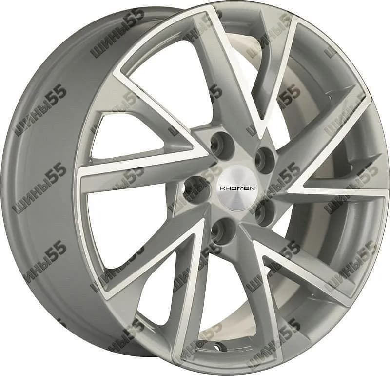 Диск Khomen Wheels KHW1714 (Sportage) 7x17 5x114,3 ET48,5 67,1 F-Silver-FP