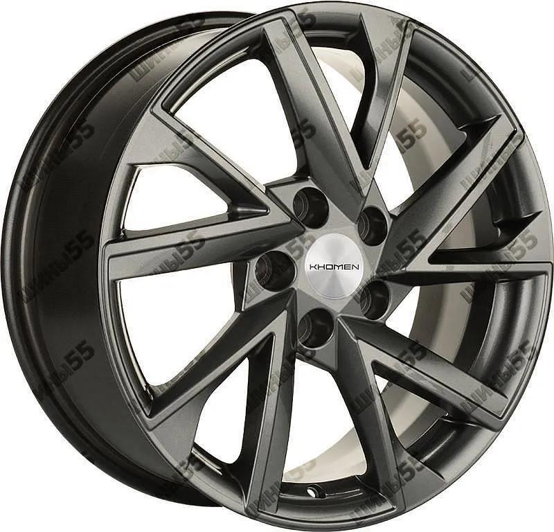 Диск Khomen Wheels KHW1714 (Sportage) 7x17 5x114,3 ET48,5 67,1 Gray