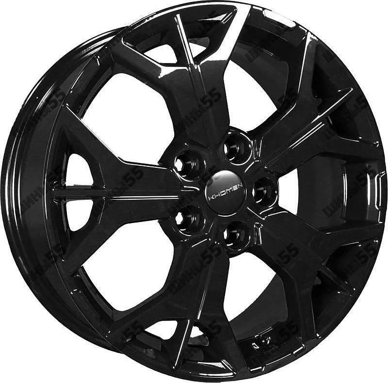 Диск Khomen Wheels KHW1715 (Changan CS35/CS35 Pro) 7x17 5x110 ET46 63,3 Black