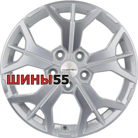 Диск Khomen Wheels KHW1715 (Changan/Geely/Lexus/Toyota) 7x17 5x114,3 ET45 60,1 F-Silver-FP