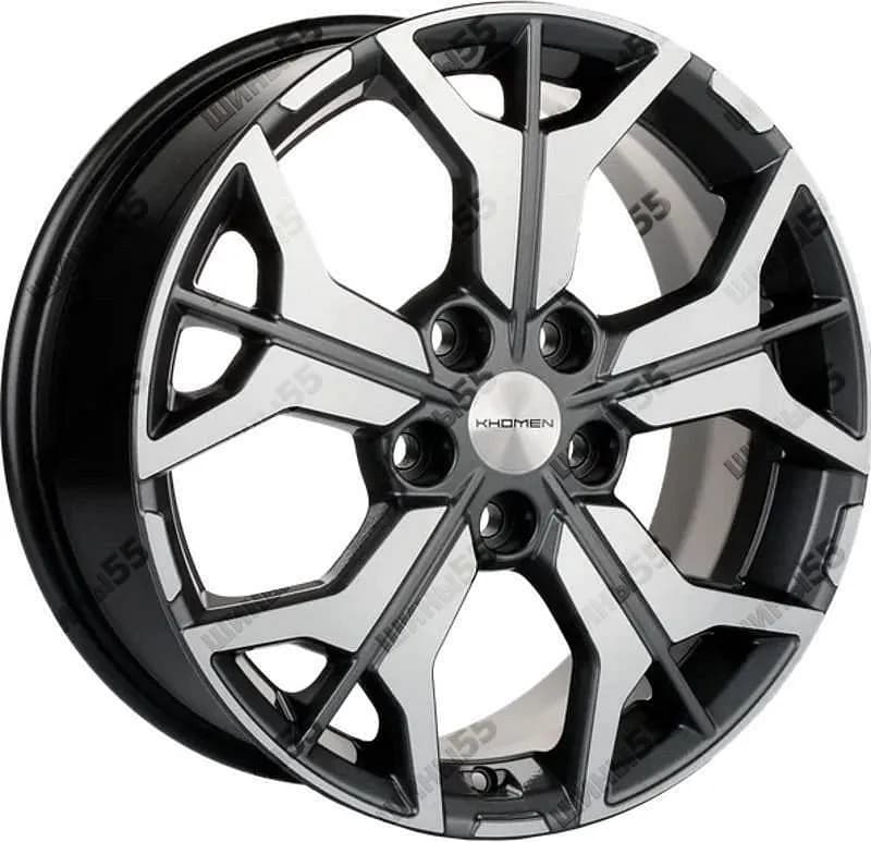 Диск Khomen Wheels KHW1715 (Kia K5) 7x17 5x114,3 ET48 67,1 Gray-FP