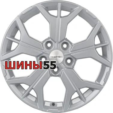 Диск Khomen Wheels KHW1715 (Seltos) 7x17 5x114,3 ET50 67,1 F-Silver