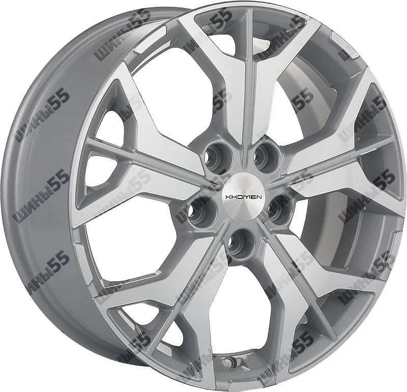 Диск Khomen Wheels KHW1715 (Seltos) 7x17 5x114,3 ET50 67,1 F-Silver-FP