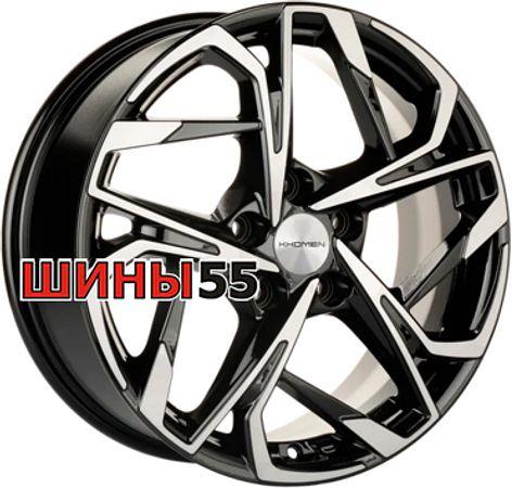 Диск Khomen Wheels KHW1716 (Besturn X40) 7x17 5x114,3 ET40 57,1 Black-FP