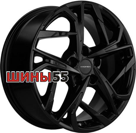 Диск Khomen Wheels KHW1716 (Changan CS35/CS35 Pro) 7x17 5x110 ET46 63,3 Black