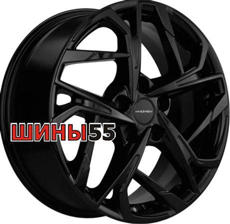Диск Khomen Wheels KHW1716 (Changan/Geely/Lexus/Toyota) 7x17 5x114,3 ET45 60,1 Black