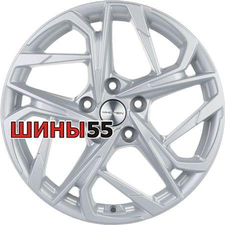 Диск Khomen Wheels KHW1716 (Changan/Geely/Lexus/Toyota) 7x17 5x114,3 ET45 60,1 F-Silver