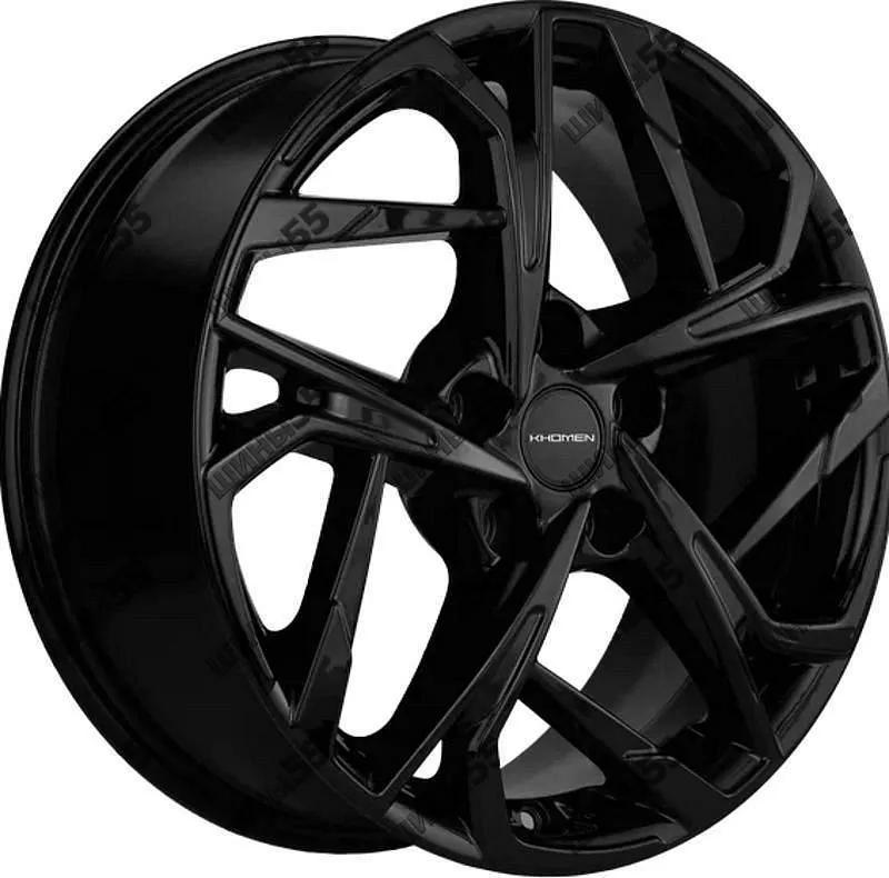 Диск Khomen Wheels KHW1716 (Chery Tiggo/Tiggo 7 Pro) 7x17 5x108 ET40 60,1 Black