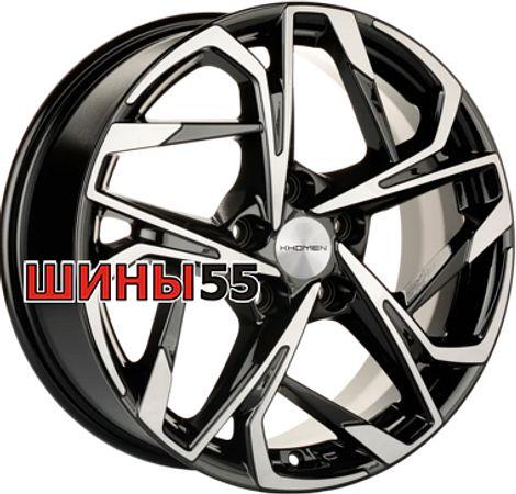 Диск Khomen Wheels KHW1716 (Chery Tiggo/Tiggo 7 Pro) 7x17 5x108 ET40 60,1 Black-FP