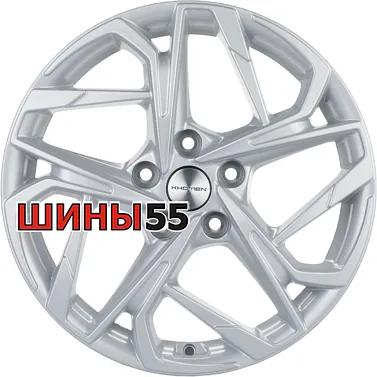 Диск Khomen Wheels KHW1716 (CX-5/i40/X-Trail) 7x17 5x114,3 ET45 67,1 F-Silver