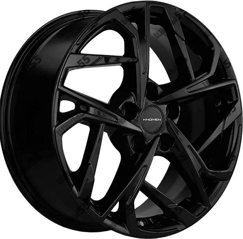 Диск Khomen Wheels KHW1716 (Evolute i-Joy) 7x17 5x110 ET40 67,1 Black