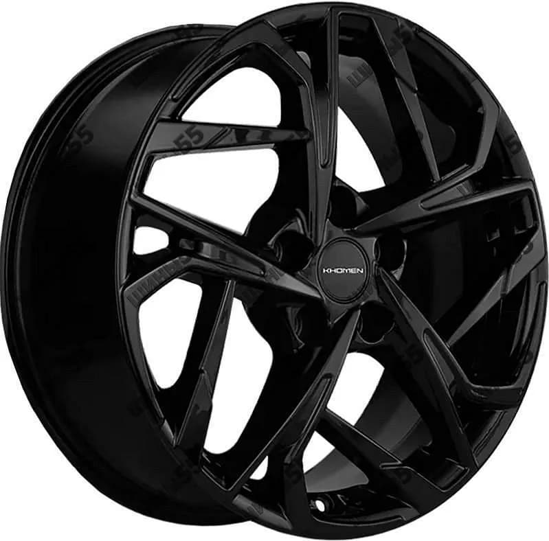 Диск Khomen Wheels KHW1716 (Hyundai Elantra) 7x17 5x114,3 ET49 67,1 Black