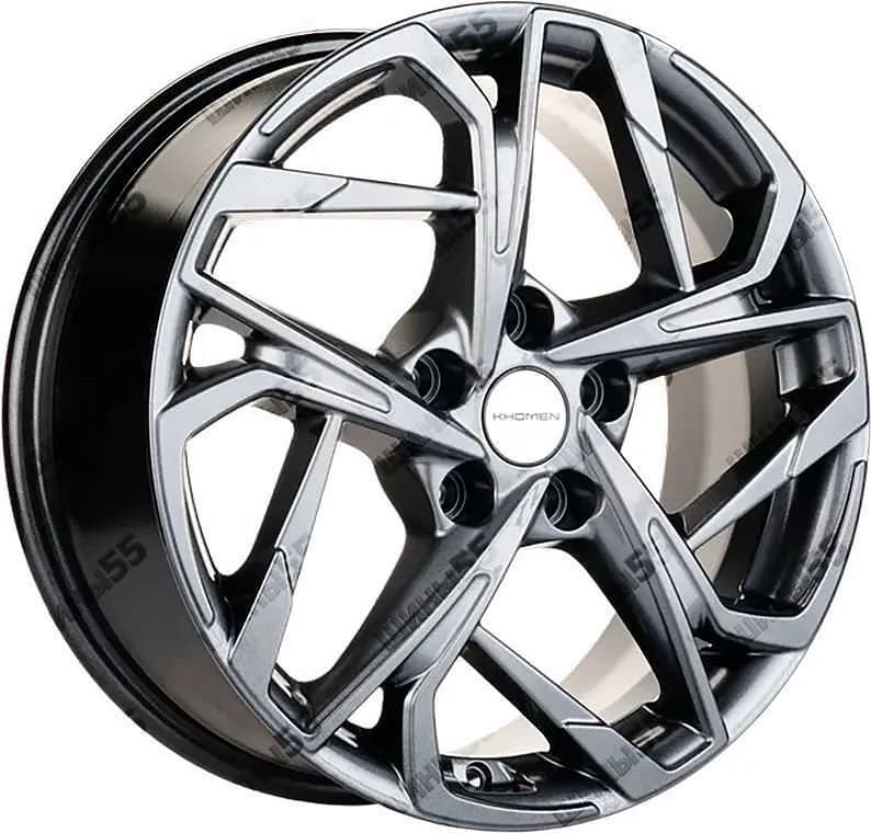 Диск Khomen Wheels KHW1716 (Hyundai Elantra) 7x17 5x114,3 ET49 67,1 Gray