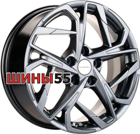Диск Khomen Wheels KHW1716 (Juke) 7x17 5x114,3 ET47 66,1 Gray
