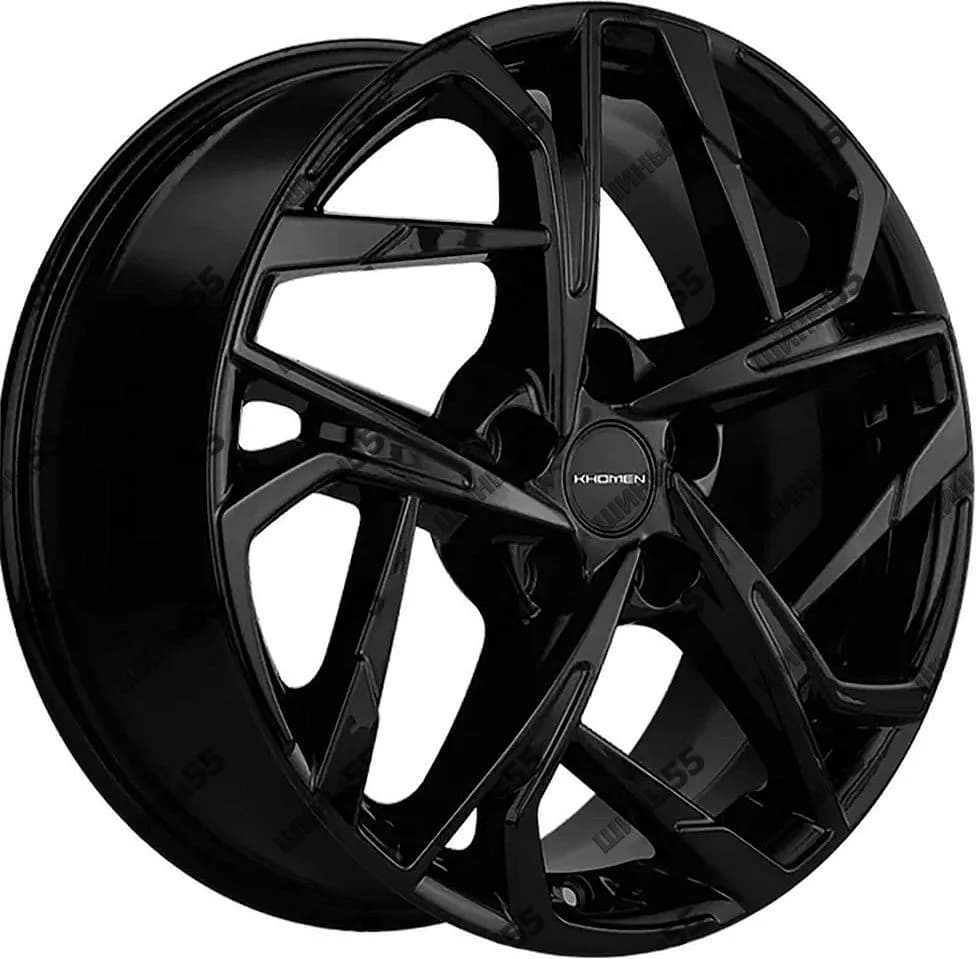 Диск Khomen Wheels KHW1716 (Sonata) 7x17 5x114,3 ET48 67,1 Black