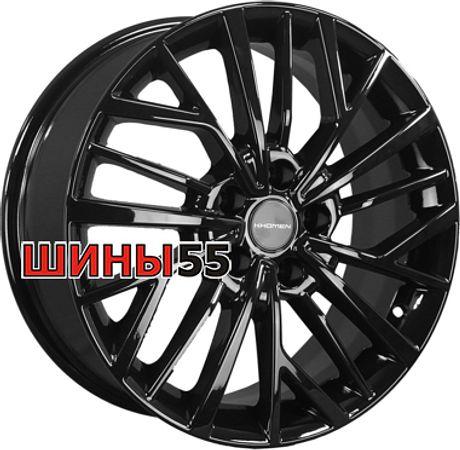 Диск Khomen Wheels KHW1717 (Changan CS35/CS35 Pro) 7x17 5x110 ET46 63,3 Black