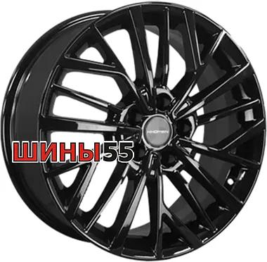 Диск Khomen Wheels KHW1717 (Changan/Geely/Lexus/Toyota) 7x17 5x114,3 ET45 60,1 Black