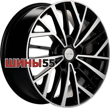 Диск Khomen Wheels KHW1717 (Changan/Geely/Lexus/Toyota) 7x17 5x114,3 ET45 60,1 Black-FP