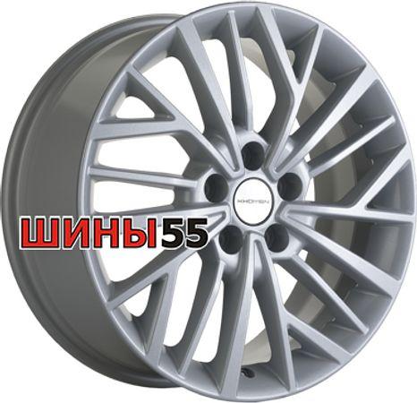 Диск Khomen Wheels KHW1717 (Chery Tiggo 3/Tiggo 3 Pro) 7x17 5x108 ET45 60,1 F-Silver