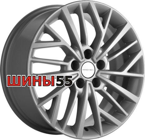 Диск Khomen Wheels KHW1717 (Chery Tiggo 7pro/Exeed LX) 6,5x17 5x108 ET33 60,1 F-Silver