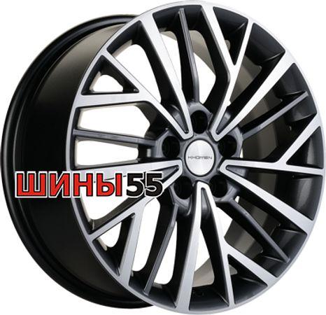 Диск Khomen Wheels KHW1717 (Chery Tiggo) 7x17 5x108 ET40 60,1 Gray-FP