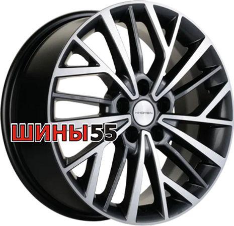 Диск Khomen Wheels KHW1717 (CS75) 7x17 5x114,3 ET45 60,1 Gray-FP