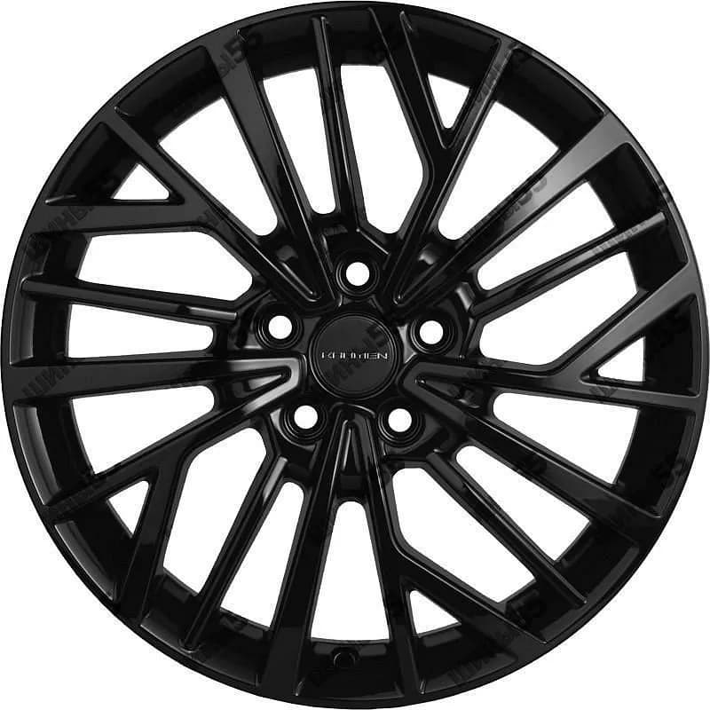 Диск Khomen Wheels KHW1717 (CX-5/i40/X-Trail) 7x17 5x114,3 ET45 67,1 Black