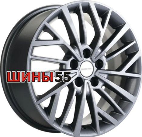 Диск Khomen Wheels KHW1717 (CX-5/i40/X-Trail) 7x17 5x114,3 ET45 67,1 Gray