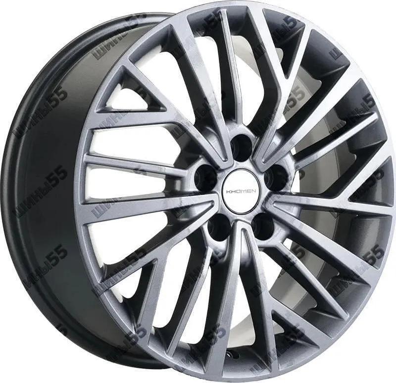 Диск Khomen Wheels KHW1717 (Hyundai Elantra) 7x17 5x114,3 ET49 67,1 Gray