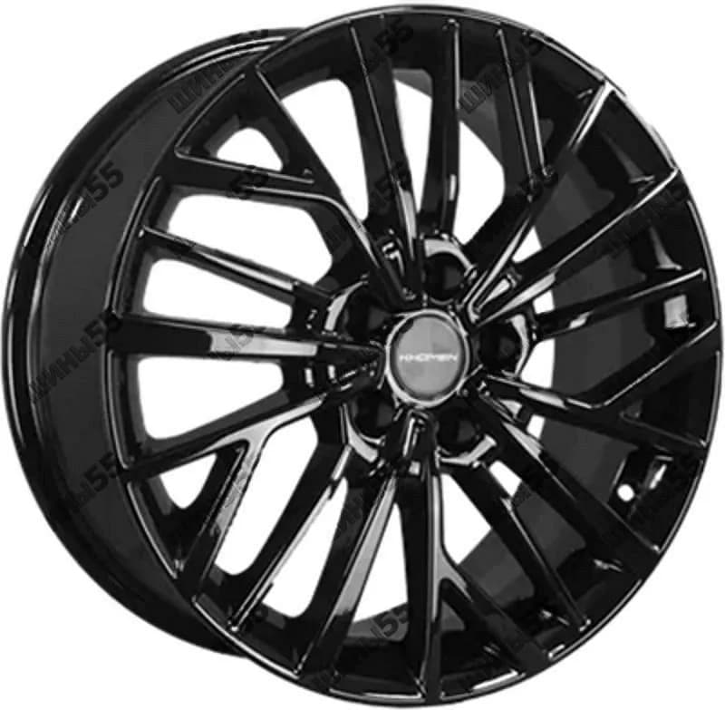 Диск Khomen Wheels KHW1717 (Jolion) 7x17 5x114,3 ET37 66,5 Black