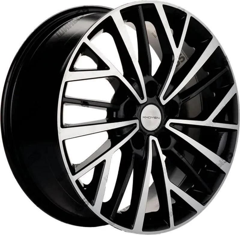 Диск Khomen Wheels KHW1717 (Jolion) 7x17 5x114,3 ET37 66,5 Black-FP
