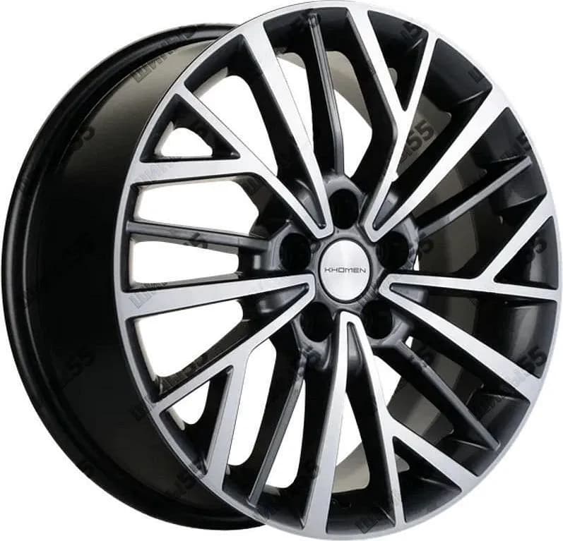 Диск Khomen Wheels KHW1717 (Jolion) 7x17 5x114,3 ET37 66,5 Gray-FP