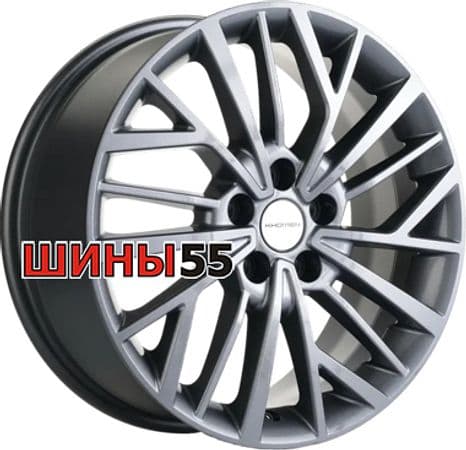 Диск Khomen Wheels KHW1717 (Karoq) 7x17 5x112 ET45 57,1 Gray