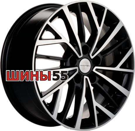 Диск Khomen Wheels KHW1717 (Kia K5) 7x17 5x114,3 ET48 67,1 Black-FP