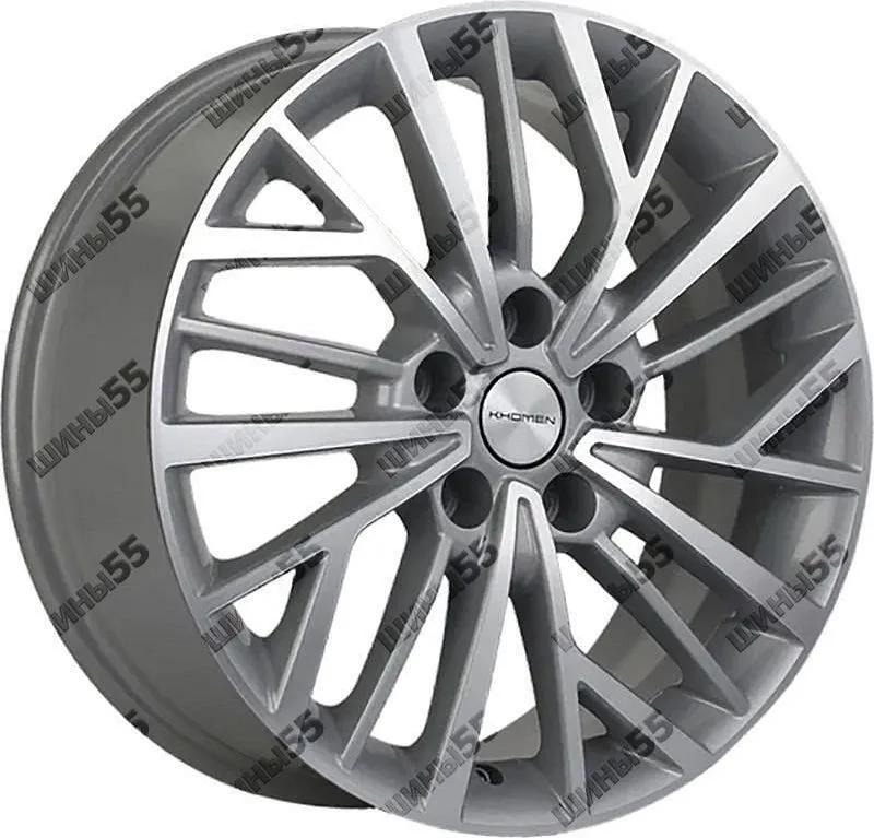 Диск Khomen Wheels KHW1717 (Kia K5) 7x17 5x114,3 ET48 67,1 F-Silver-FP