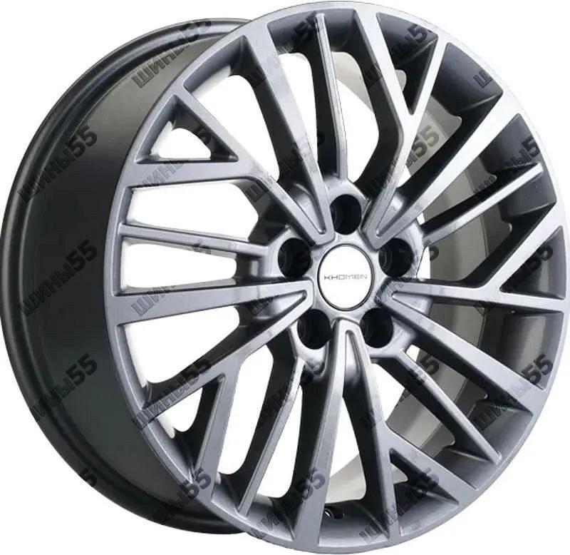 Диск Khomen Wheels KHW1717 (Qashqai) 7x17 5x114,3 ET40 66,1 Gray