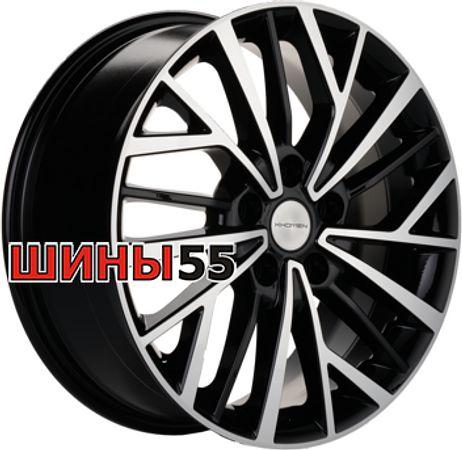 Диск Khomen Wheels KHW1717 (RAV4) 7x17 5x114,3 ET39 60,1 Black-FP