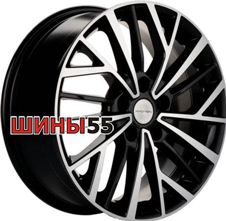 Диск Khomen Wheels KHW1717 (Sportage) 7x17 5x114,3 ET48,5 67,1 Black-FP