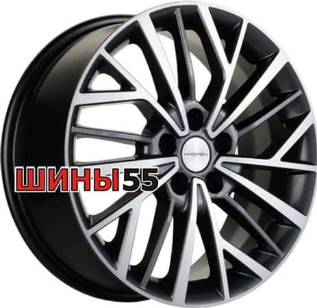Диск Khomen Wheels KHW1717 (Sportage) 7x17 5x114,3 ET48,5 67,1 Gray-FP