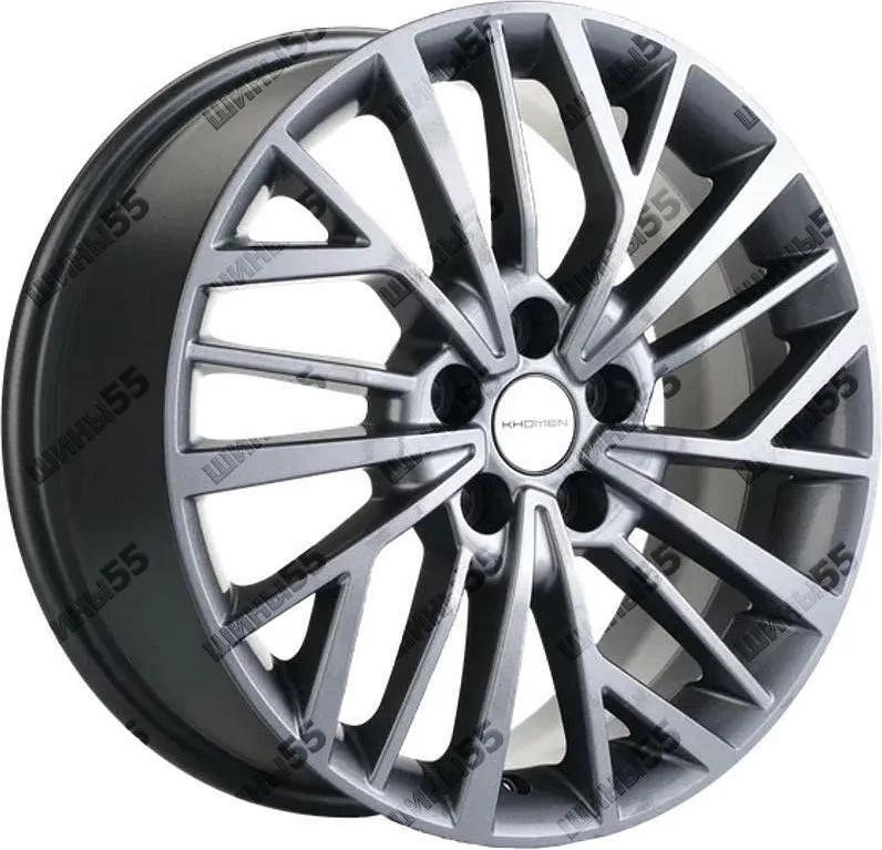Диск Khomen Wheels KHW1717 (Teana/X-trail) 7x17 5x114,3 ET45 66,1 Gray