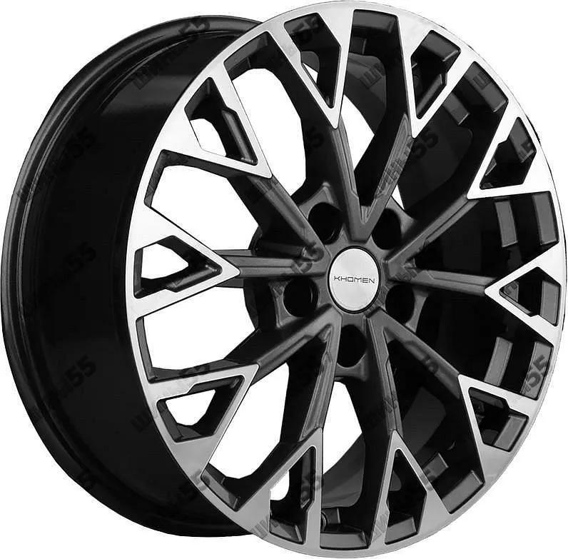 Диск Khomen Wheels KHW1718 (Besturn X40) 7x17 5x114,3 ET40 57,1 Gray-FP