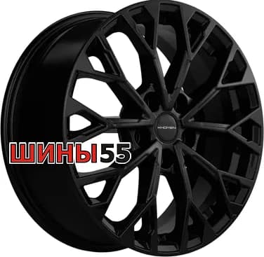 Диск Khomen Wheels KHW1718 (CX-5/Seltos/Soul/Sonata) 7x17 5x114,3 ET50 67,1 Black