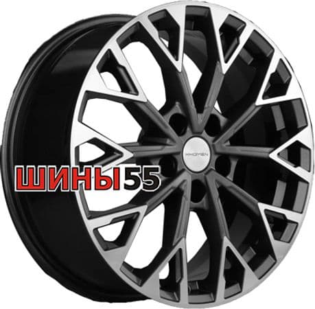 Диск Khomen Wheels KHW1718 (CX-5/Seltos/Soul/Sonata) 7x17 5x114,3 ET50 67,1 Gray-FP