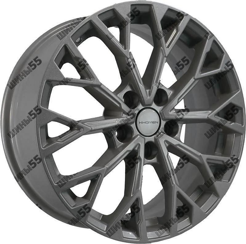 Диск Khomen Wheels KHW1718 (Dongfeng 580) 7x17 5x110 ET45 67,1 F-Silver